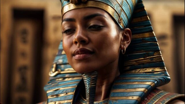 Hatshepsut is a female pharaoh of Egypt.