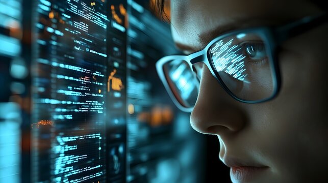 Professional Analyzing Data with Advanced Programming Tools in High-Tech Setting