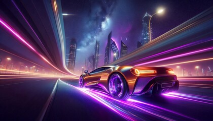 Neon Velocity: A Cyber-Speed Journey