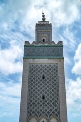 Fototapeta premium Paris, the Grand Mosque