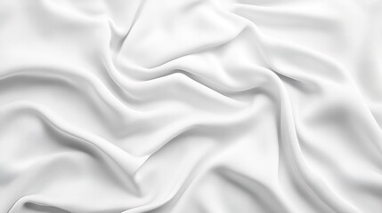 Obraz premium High-resolution image of white jersey fabric texture, perfect for design and fashion-related visuals