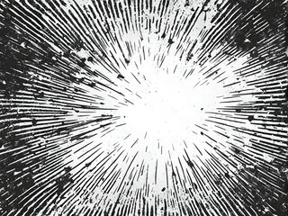 Black and white grunge pattern. Abstract noise background. Dirty and damaged. Monochrome texture. 