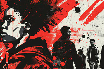 Bold Protest Art with a Strong Environmental Message