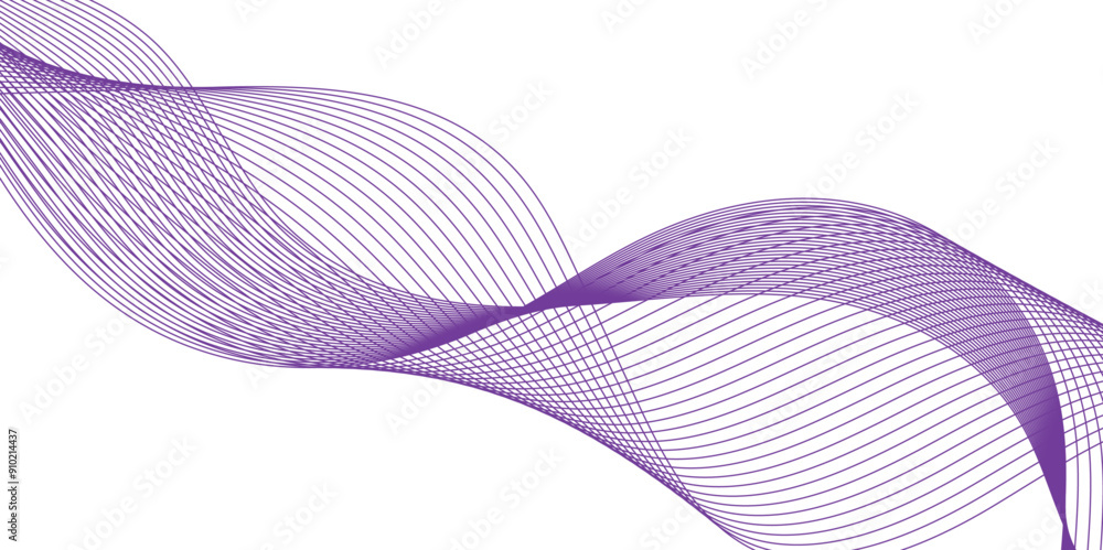 Poster abstract vector background with pink wavy lines. pink wave background. design element for technology
