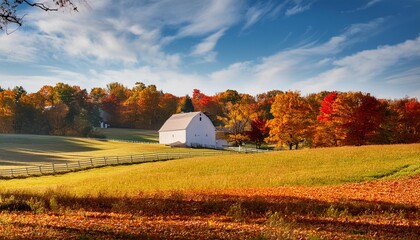 Farm in Autumn