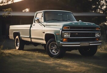 truck pickup four wheel drive all auto automobile background car cargo carrier cherry clean crew cut-out dark door double two-story 4 gleaming isolated lorry machine modern new offroad pecking