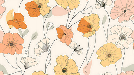 flower pattern