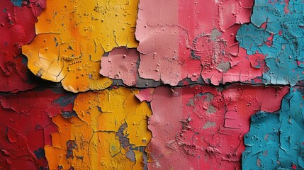 Abstract Colors of Decay
