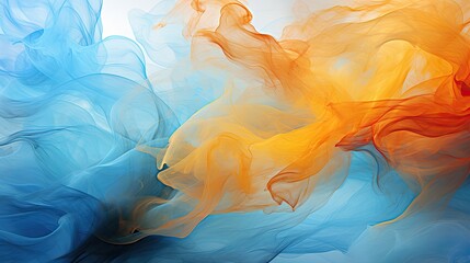 abstract watercolor painting  