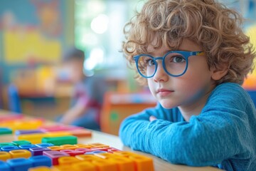 Adaptive Learning Strategies for ADHD Students in a Vibrant Classroom Environment with Selective Focus Overlay