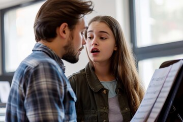 Professional Vocal Coaching Session with Talented Singer for Enhanced Singing Techniques