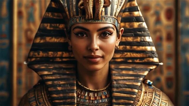 Hatshepsut is a female pharaoh of Egypt.