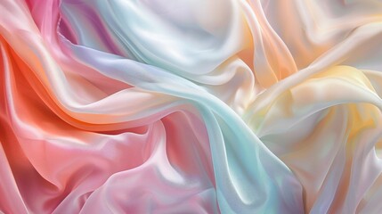 Obraz premium Abstract Pastel Fabric Texture