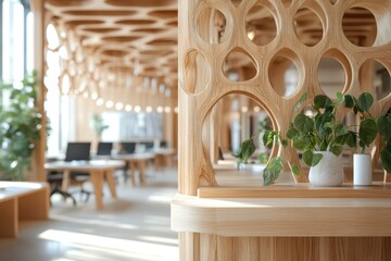 Embracing Neurodiversity in a Futuristic Coworking Hub with Collaborative Design Features