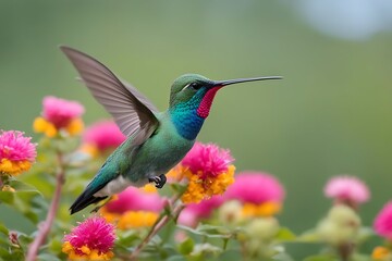 where interesting backgrounds blends mexico gardens most flowers birds brighten using broad native these bird hummingbird fferent colors billed more bloom becomes unusual isolated wing feeder green