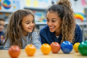 Empowering Neurodivergent Students through Inclusive STEM Teaching Methods for Academic Success in a Dynamic Science Classroom Close-Up Manipulation