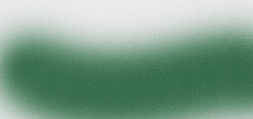 Green illuminated spots on black, grainy color gradient background, noise texture effect, copy space	