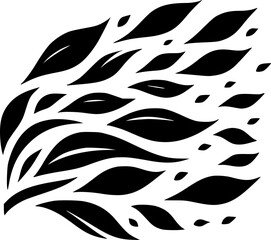 Wind and Leaf Illustration for Eco-Friendly Campaign