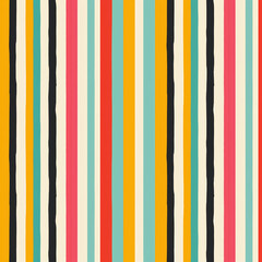 Multi-colored stripes