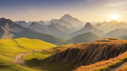 mountain landscape
