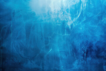 close up horizontal abstract layered blue wallpaper background, mockup space
