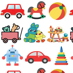 toys pattern