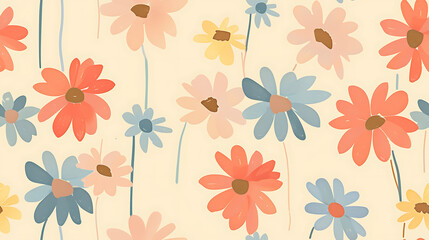 pattern of flower