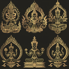 graphic resource about Thailand