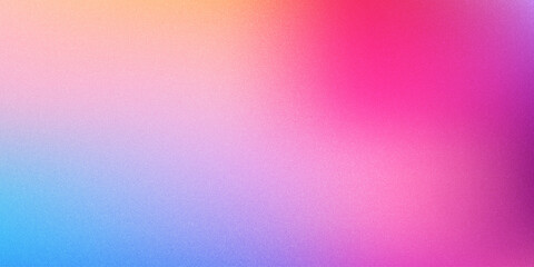 Color gradient background, abstract orange grain gradation texture, vector pink noise texture blur abstract background