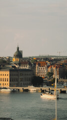 Stockgholm golden hour