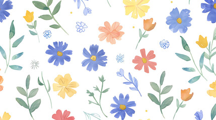 pattern of flower