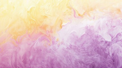 Fototapeta premium Soft Pastel Purple and Yellow Gradient Texture Background