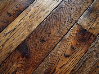 Obraz premium Reclaimed Wood Flooring