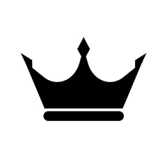 royal crown - vector icon
