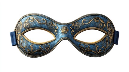 creative sleeping mask design isolated on white background