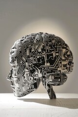 Innovating Minds: Fusion of Technology and Creativity in Brain Circuitry