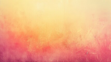 Serene Pastel Orange and Pink Gradient Background with Soft Textured Effect