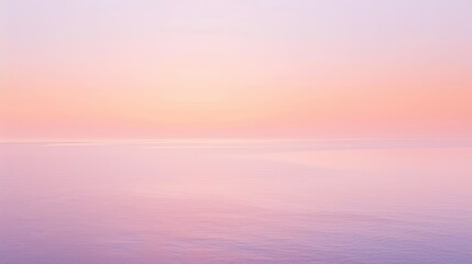 Tranquil Pastel Peach and Lavender Gradient Background for Serenity and Calmness
