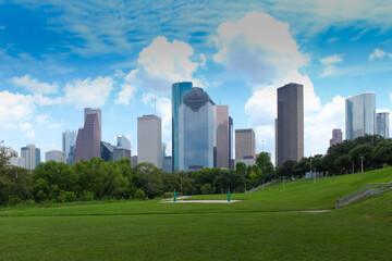 Houston City Downtown