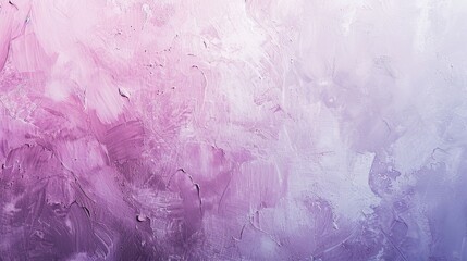 Fototapeta premium Serene Pastel Pink and Lavender Gradient Background with Soft Texture