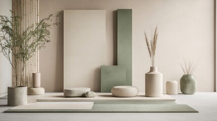 Minimalist Interior Design with Natural Elements
