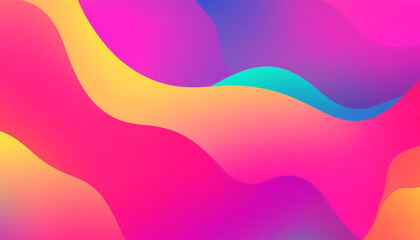 Fototapeta premium Abstract wallpaper background, colorful with a dominant pink color