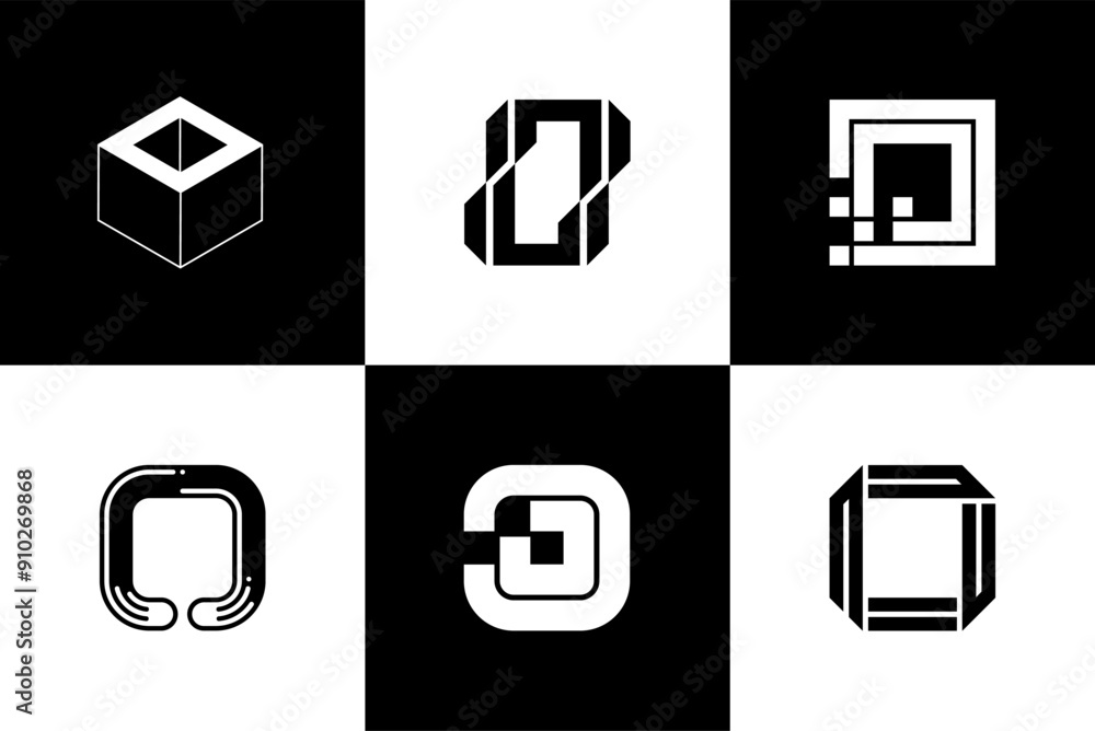 Fototapete Letter O modern font and typography design vector illustration, high quality and standard. Can be used in many types of design work.