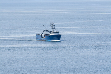 Obraz premium Trawler Fishing Boat in Alasak, USA