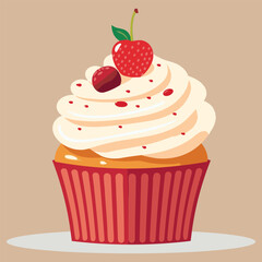 Cupcake Illustration