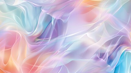 Abstract Colorful Swirls