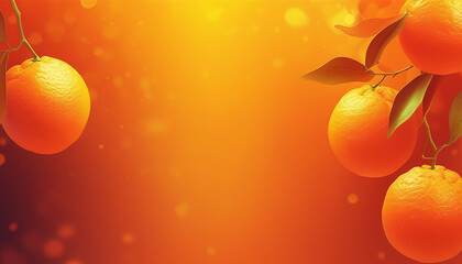 Gradient orange wallpaper background,