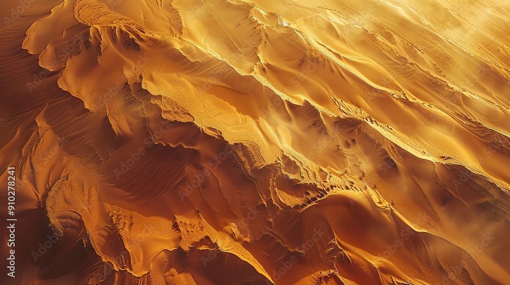 Poster abstract background with golden, swirling patterns. a unique and artistic texture.