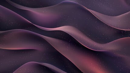 Abstract background with flowing, wavy lines in shades of purple and pink.
