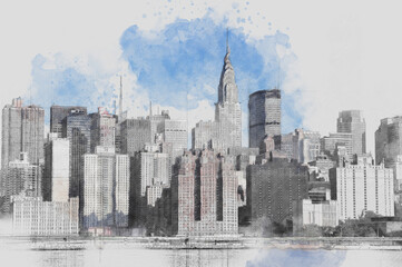 New York, USA